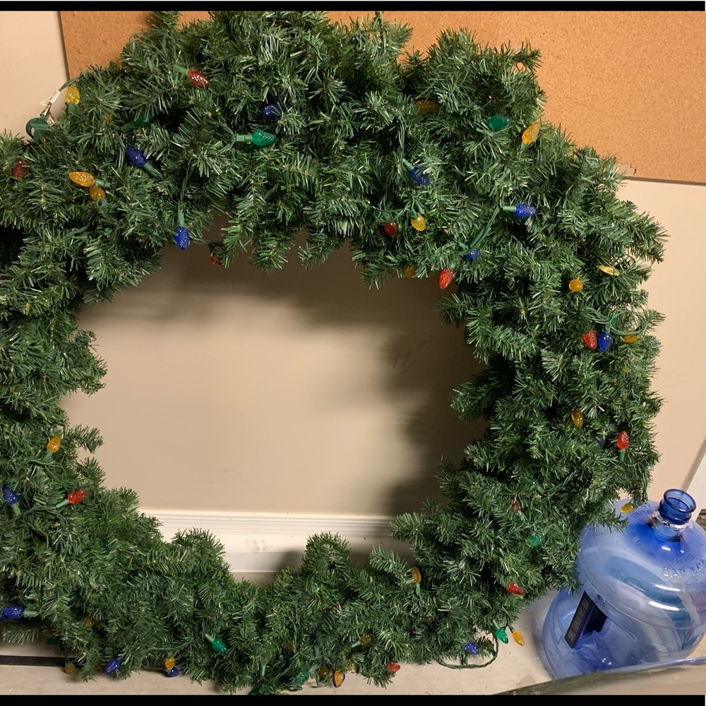 Christmas wreath